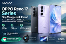 OPPO Reno 17 Series Segera Menggebrak Pasar! Kamera 200 MP, Baterai 7.000 mAh, Sudah Terendus Masuk Indonesia