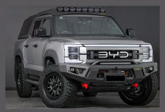 Shark 6 Mobil Pick-Up Truck Brand BYD yang Bukan EV Sepenuhnya Sebab Plug-in Hybrid 