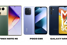 Infinix Note 40, Galaxy M14 5G, POCO C85 Rekomendasi HP untuk Ojek Online dengan GPS Terbaik 2025