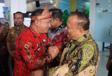 Hendrik Pagiling Pamit Tugas, Kadiv P3H Kemenkum Sumsel Resmi Diserahterimakan