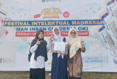 LUAR BIASA! Siswi MTsN 2 Ogan Ilir Aisyah Putri Nurhanifah, Raih Medali di Festival Intelektual Madrasah