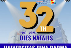 Dies Natalis ke-32, Universitas Bina Darma Perkuat Inovasi dan Daya Saing Global