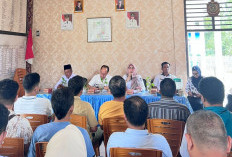 DPMPTSP Ogan Ilir Lakukan Pemantauan ke Pelaku Usaha Ayam Pedaging di Kecamatan Rambang Kuang