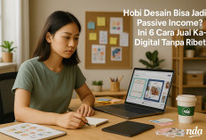Hobi Desain Bisa Jadi Passive Income? Ini 6 Cara Jual Karya Digital, Cuan Terus Mengalir! 