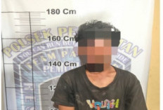 Kepergok Hendak Curi Motor, Pria di Ogan Ilir Nyaris Jadi Amukan Warga, Beruntung Diamankan Polsek Pemulutan
