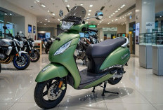 Motor Ini Diklaim Irit BBM, TVS Callisto 125 Efisien Buat Harian, Handling Lincah Mudah Bermanuver Dalam Kota