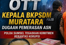 OTT di Muratara, Kepala BKPSDM Diamankan Terkait Dugaan Pemerasan ASN