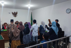 Mantan Kepala UDD PMI Muara Enim Beberkan Adanya Kejanggalan Pengelolaan Keuangan yang Dilakukan Terdakwa