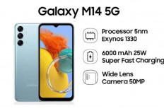 Samsung Galaxy M14 5G Pilihan HP 5G Murah Fitur Bagus untuk Performa Andal Kreator