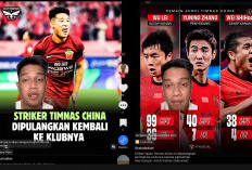 Timnas China Kehilangan Striker Tajam Wu Lei, Dipulangkan ke Klub Akibat Cedera 