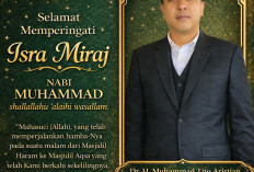 Direktur RSUD Kayuagung Dr. H. Muhammad Tito Aristian: Selamat Memperingati Isra Miraj Nabi Muhammad SAW