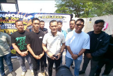 Rangkul Bikers 2 Tak, Polrestabes Palembang Ajak Lawan Balap Liar, Geng Motor dan Tawuran