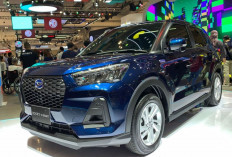 Daihatsu Rocky e-Smart Hybrid, Mobil Irit BBM dengan Emisi Rendah