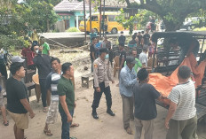 Diduga Ada Masalah Keluarga, Seorang Pedagang di Ogan Ilir Nekat Akhiri Hidup dengan Gantung Diri