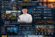Eddy Santana Tawarkan SIGAB BANG Atasi Banjir di Palembang  