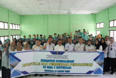 Kemenkum Sumsel Kenalkan Layanan Apostille dan Perseroan Perorangan kepada Pelajar SMAN 1 OKU