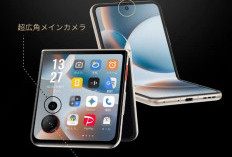 Nubia Flip3 Hadir Lebih Ringkas untuk Kategori Clamshell, Bodi Ringan Hanya Bobot 187 Gram