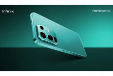 Smartphone Infinix Note 50X 5G+ Dilengkapi Fitur NFC dengan Baterai Besar