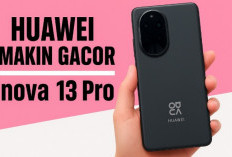 Huawei Nova 13 Pro Resmi Hadir, Tawarkan Layar LTPO OLED dan Fast-Charging 100W