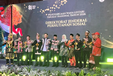 Desa Binaan Pusri Tebat Benawa Raih Terbaik I Wana Lestari 2026