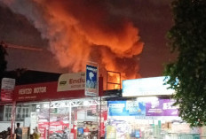 Ditinggal Pemilik ke Masjid Api Langsung Membesar, Warga di Rumah Susun Palembang Berhamburan 