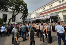 Sampaikan Taklimat, Prabowo Kumpulkan Ratusan Jenderal TNI Polri