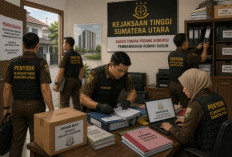 Bongkar Dugaan Korupsi Proyek Rumah Susun Rp64 Miliar, Kejati Sumut Geledah Kantor Satker PKP