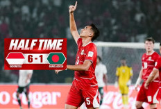 Timnas Indonesia Menggila Babak Pertama Unggul 6-1 vs Bangladesh, Puncaki Klasemen Grup A FIFA ASEAN Cup 2026