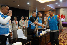 Polda Sumsel Gelar Pengambilan Sumpah dan Pakta Integritas Seleksi PKN II dan PKP 2026