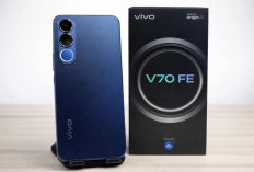 Vivo V70 FE Usung Perpaduan Desain Slim Elegan dengan Keunggulan Fotografi Bawah Air