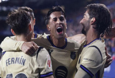 Tumbangkan Osasuna, Barcelona Incar Gelar LaLiga 