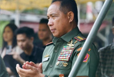 Gerbong TNI Terus Bergerak Cepat,  Panglima TNI Rotasi  237 Pati, Ini Daftarnya