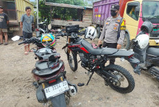 2 Motor ‘Adu Kambing’ di Lintas Desa Pandan Enim, Pemotor Tanpa Nopol Tak Selamat, Kondisi 3 Korban Lainnya?  