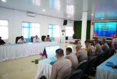 Kompolnas RI Pantau Kesiapan Polres OKI dalam Operasi Ketupat 2026