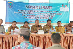 Pemkab OKI Libatkan Warga, Akses Tol Mataram Jaya Masuki Tahap Persiapan