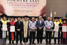 295 Sertifikat Hak Cipta Resmi Diserahkan Kemenkum Babel pada Momen Wisuda Uniper Tahun 2025