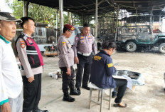 Kebakaran Bengkel Mobil di Palembang Hanguskan 4 Kendaraan Dipicu Percikan Api, Hardtop hingga Jupiter Gosong 