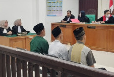 Putusan Belum Siap, Sidang Vonis 3 Terdakwa Korupsi KUR BSI Petani Tambak Udang Ditunda