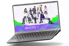 Axioo Hype 5 AMD X6 Prosesor High Performance, Laptop Spek Pejabat Tapi Harga Pelajar