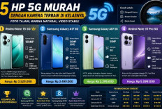 5 HP 5G Murah dengan Kamera Terbaik di Kelasnya, Hasil Foto Tajam dan Cocok untuk Konten Kreator
