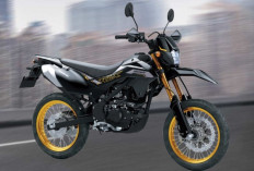 Kawasaki KLX 150 SM Punya Performa Menarik, Desain Agresif, Handling Lincah