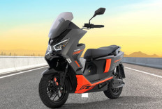 Polytron Fox 350 Resmi Meluncur, Motor Listrik Maxi dengan Fitur Modern, Ini Spesifikasinya