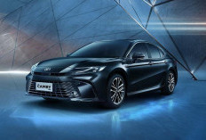 Toyota Camry 2026 Pilihan Sedan Premium dengan Fitur Modern dan Teknologi Canggih