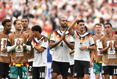 Hasil Laga Grup E Piala Dunia 2026 - Jerman Terlalu Perkasa Lawan Curacao, Skor 7-1