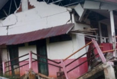 Gedung SDN 17 Tungkal Ilir Roboh, Untung Sepi Kegiatan Belajar Mengajar