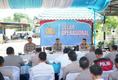Jaga Ritme Penguatan Kendali Lapangan Polres OKI Gelar Operasional 