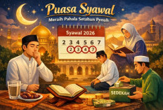 Raih Pahala Setahun Penuh, Ini Niat dan Tata Cara Puasa Syawal 2026 yang Perlu Diketahui