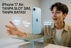 Bukan iPhone Biasa, iPhone 17 Air Hadir Tanpa Slot SIM dan Desain Ultra Slim!