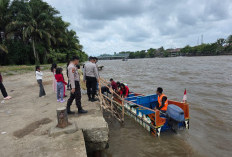 Jaga Tradisi Tetap Kondusif, Polres OKI Amankan Cakat Stempel di Sungai Komering