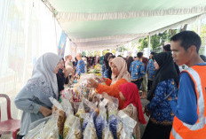 Pemkab OKI Gelar Pasar Murah untuk Masyarakat Jelang Lebaran Idulfitri